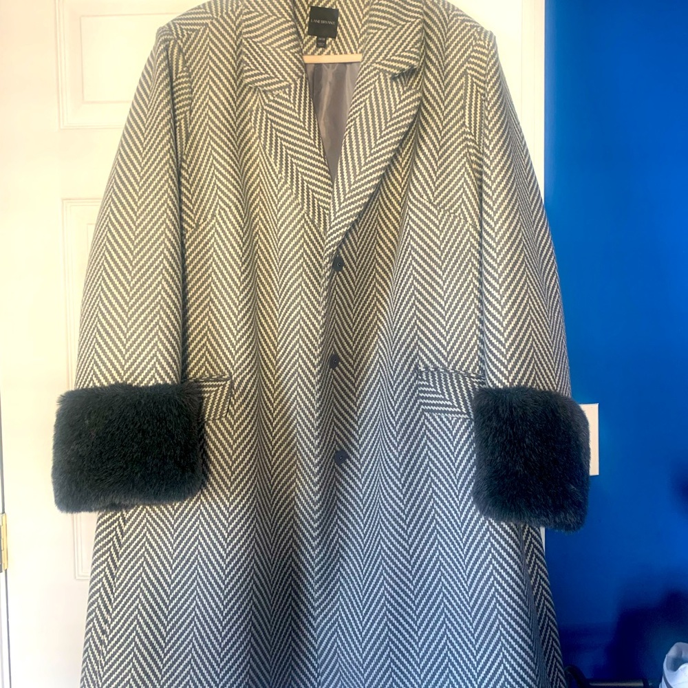 Lane  Bryant  size 26/28 coat. Brand new!
